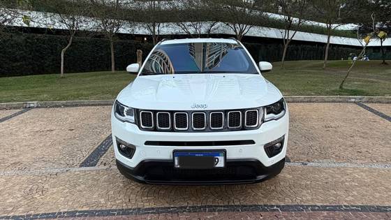 JEEP COMPASS 2.0 16V FLEX LONGITUDE AUTOMÁTICO